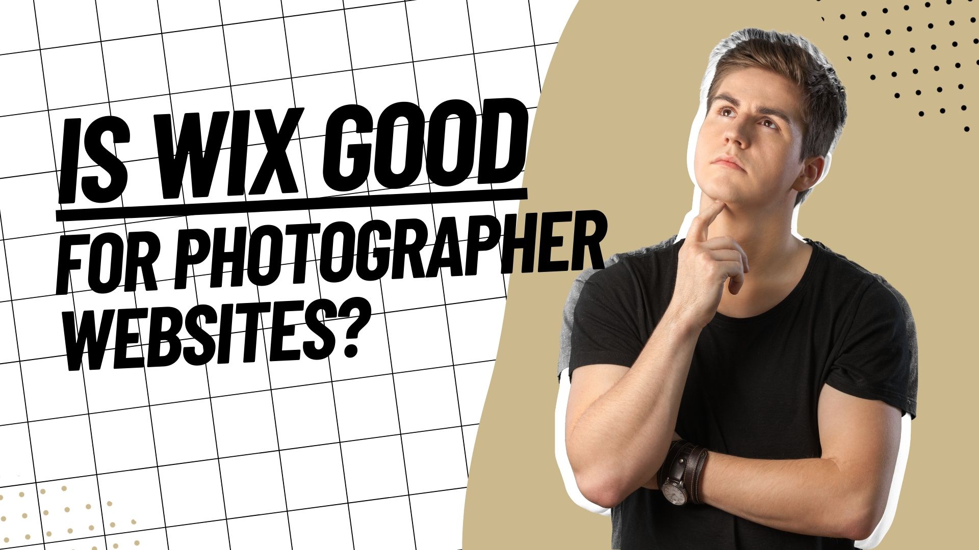Is WIX Good For Photography Websites?